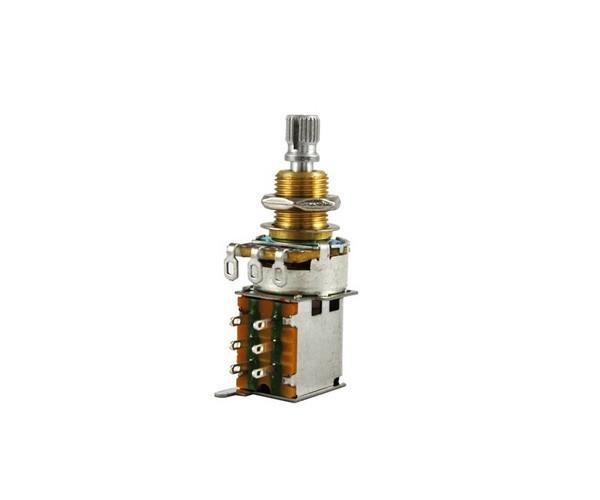 Potentiometer - 250K push/push audio taper potentiometer