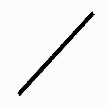 Allparts Side Dot Rods, Plastic, 50mm Length