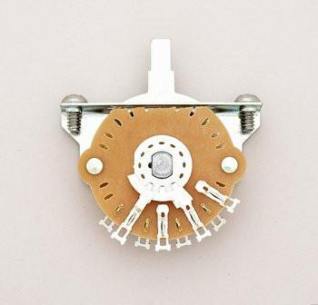 Switch - 3-way switch for Tele®  w screws - Oak Grigsby