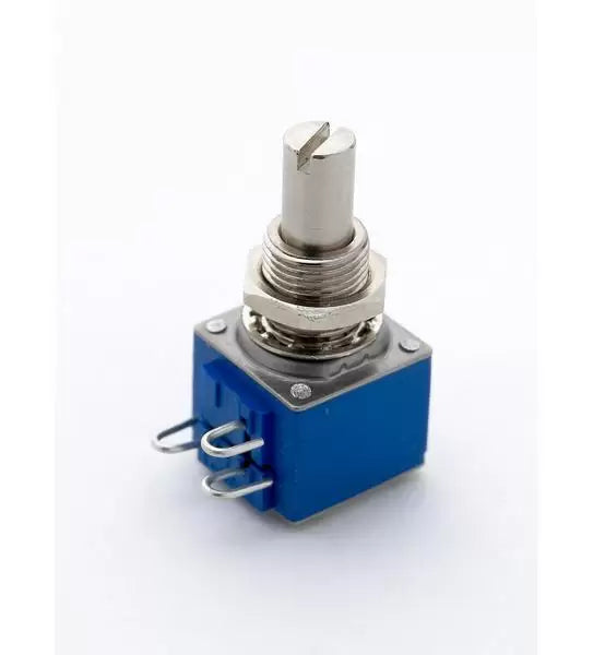 Potentiometer - 250K audio taper pot - Bourns 82 series - solid