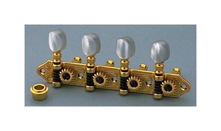 Tuning keys - A-style mandolin keys  - Schaller  w pearloid buttons