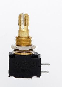 Potentiometer - 250K audio taper pot - Bourns 500 Premium series - split