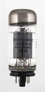 Amp tubes - 5881 tubes SovTek (2)