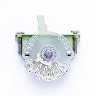 Switch - 4-way switch with screws for Tele® mod - Tritan