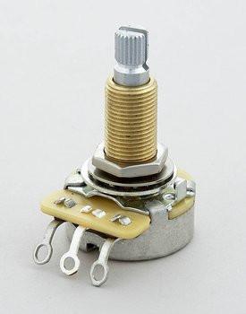 Potentiometer - 300k linear pot - 3/4 inch long threaded bushing - CTS split shaft