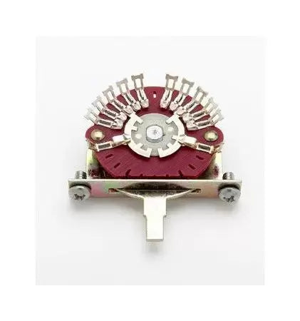 Switch - 5-way switch - 1 wafer super switch for Strat - Oak Grigsby