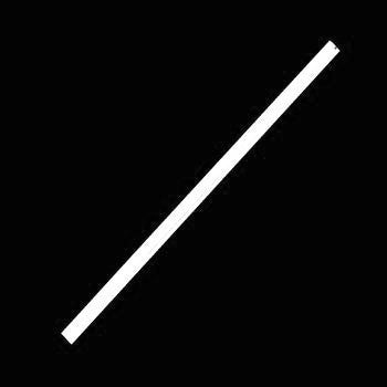 Allparts Side Dot Rods, Plastic, 50mm Length