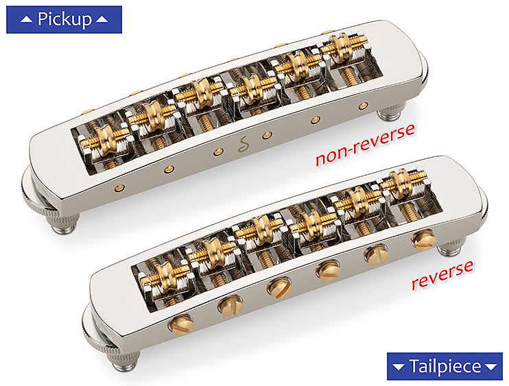 Schaller STM Guitar Roller Bridge