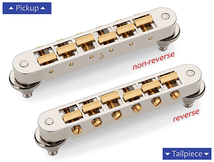 Schaller GTM Tune-O-Matic Guitar Bridge