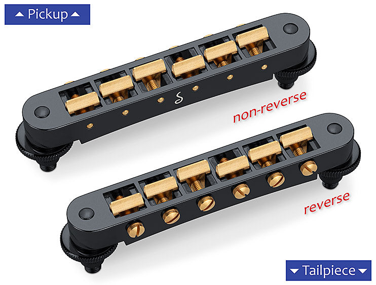 Schaller GTM Tune-O-Matic Guitar Bridge