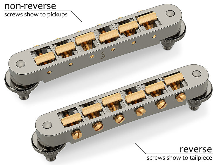 Schaller GTM Tune-O-Matic Guitar Bridge