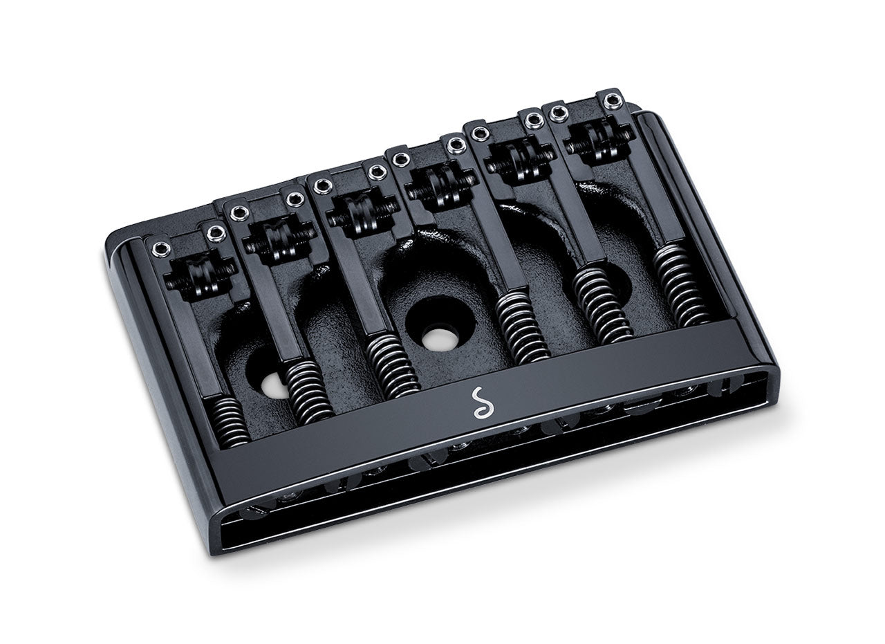 Schaller 3D 6 String Roller Guitar Bridge, OLD STYLE