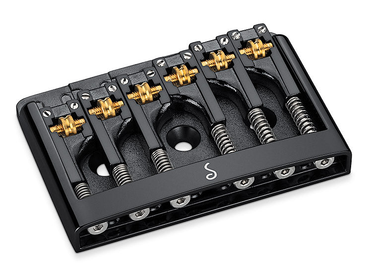 Schaller 3D 6 String Roller Guitar Bridge