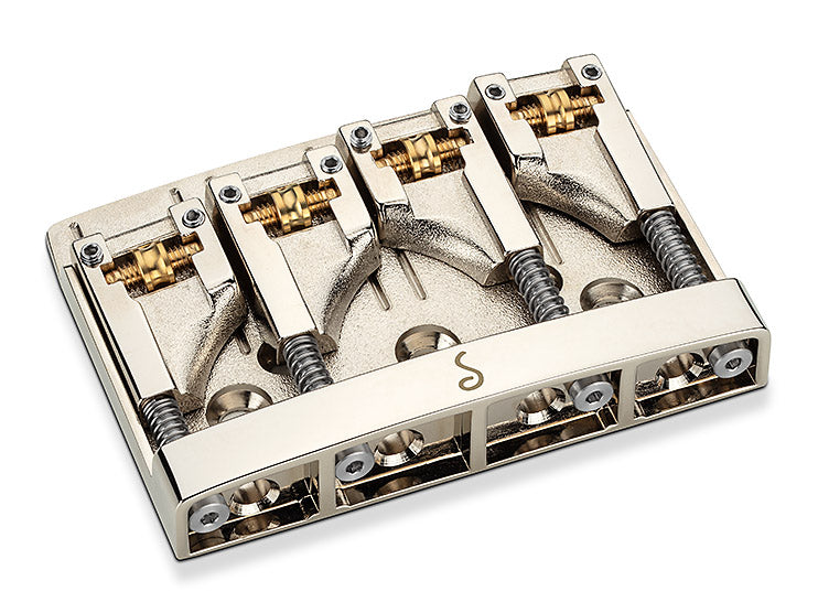 Schaller 3D 4 String Bass Bridge
