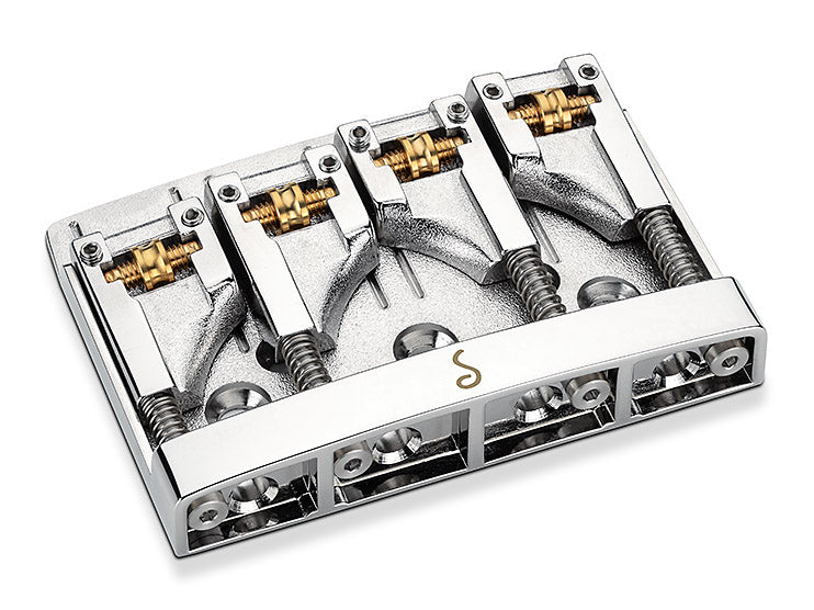Schaller 3D 4 String Bass Bridge