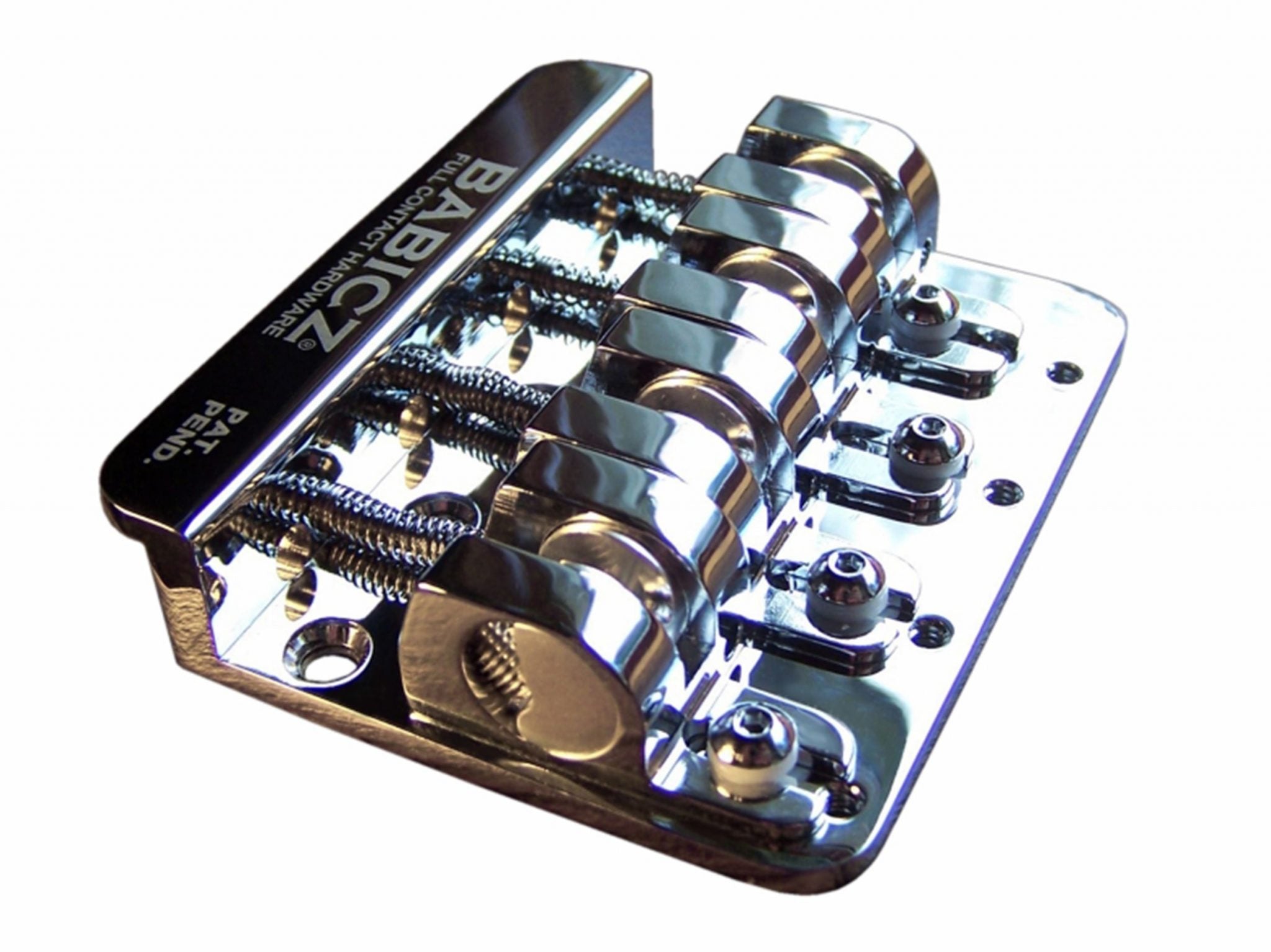 Babicz Bass Bridge in Chrome