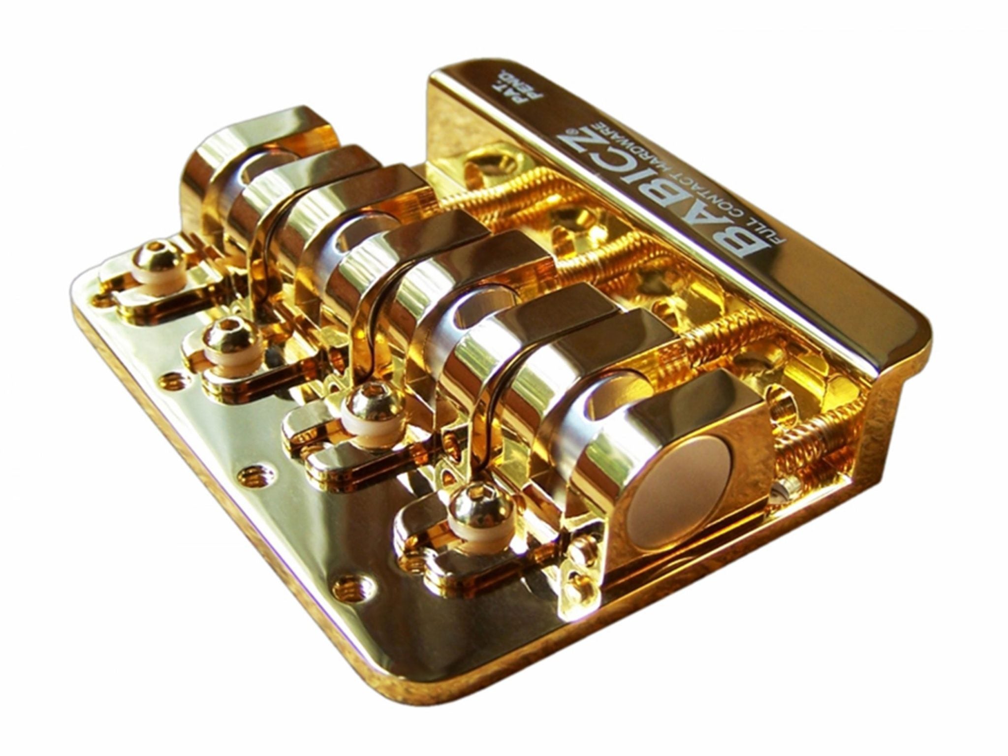 Babicz Bass Bridge in Gold