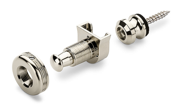 Schaller S-Locks - Guitar Strap Lock Pair