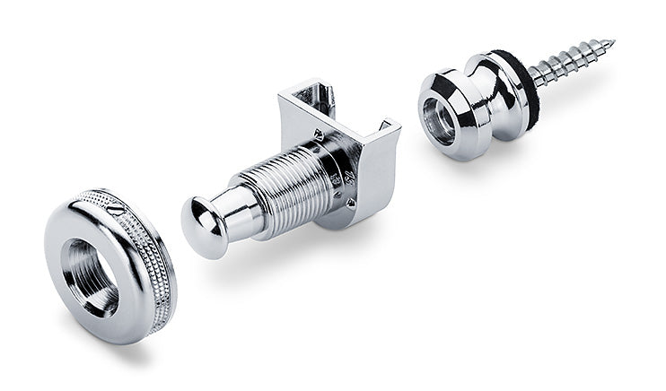 Schaller S-Locks - Guitar Strap Lock Pair