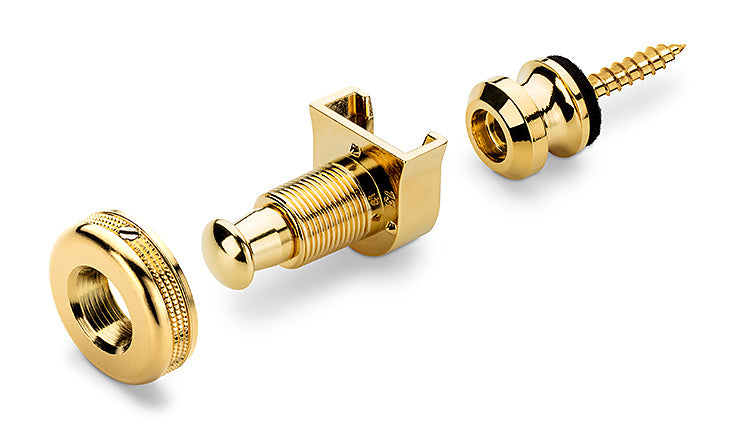Schaller S-Locks - Guitar Strap Lock Pair