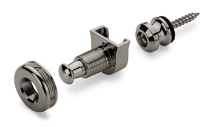 Schaller S-Locks - Guitar Strap Lock Pair