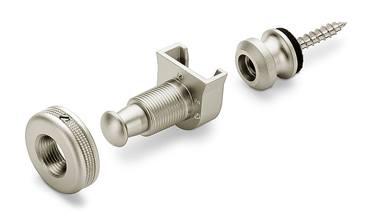 Schaller S-Locks - Guitar Strap Lock Pair