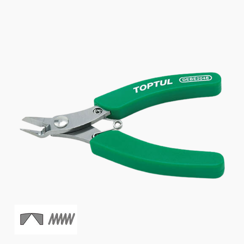 TOPTUL Mini Side Cutter Pliers - 4.5