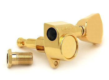 Allparts TK-7901 Grover 102 Series 3X3 Rotomatic Tuners With Keystone Buttons