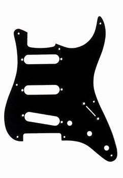 Allparts Pickguard for Strat, 8 screw holes, 1-ply