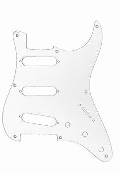 Allparts Pickguard for Strat, 8 screw holes, 1-ply