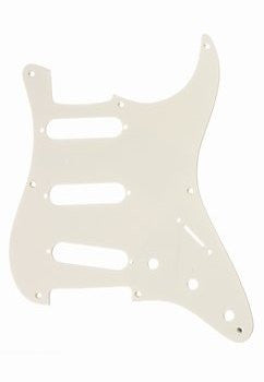 Allparts Pickguard for Strat, 8 screw holes, 1-ply