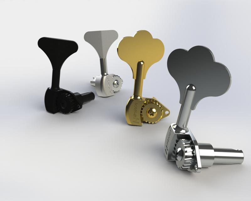 Hipshot Licensed HB6 Ultralite Tuners