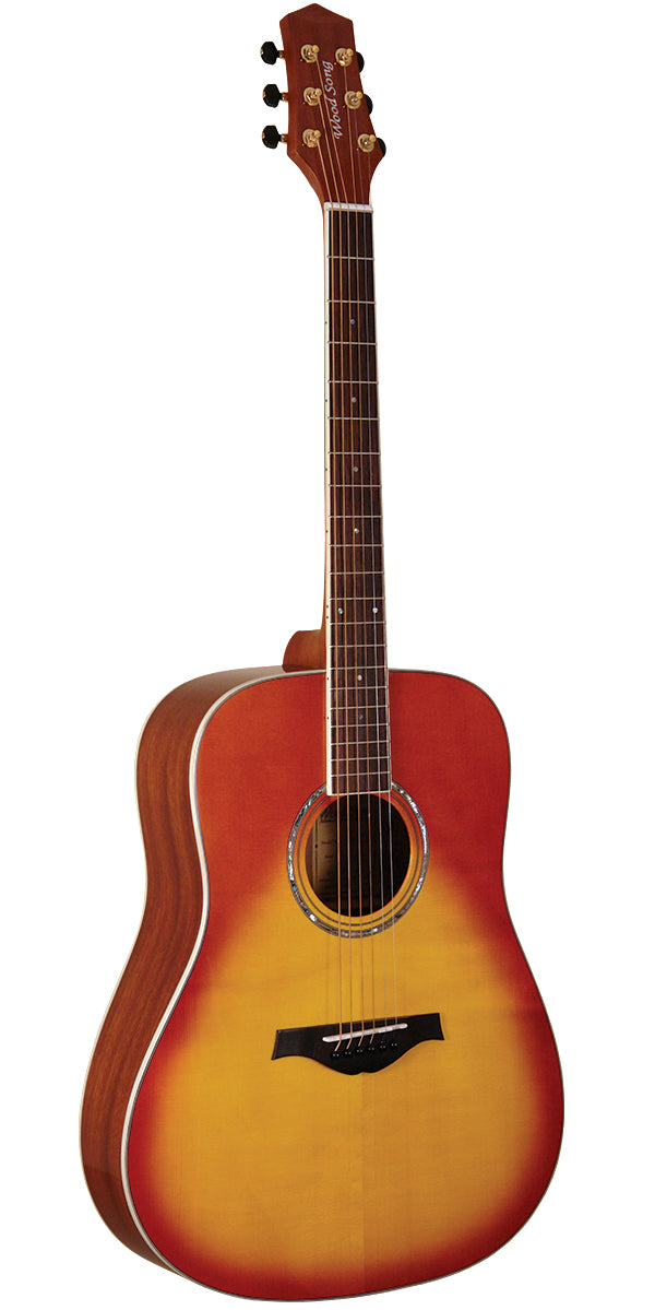 Wood Song Traditional Dreadnought Acoustic Guitar