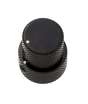 Allparts Concentric Stacked Knob Set, Flat Top for EMG Pots