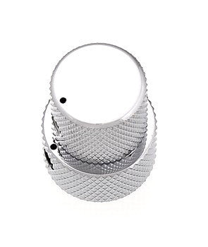 Allparts Concentric Stacked Knob Set, Flat Top for EMG Pots