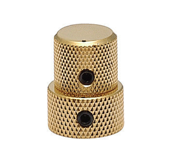 Allparts Concentric Stacked Knob Set, Flat Top for EMG Pots