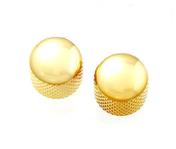 Allparts Dome Knobs, Push-on, Fit Split Shaft Pot