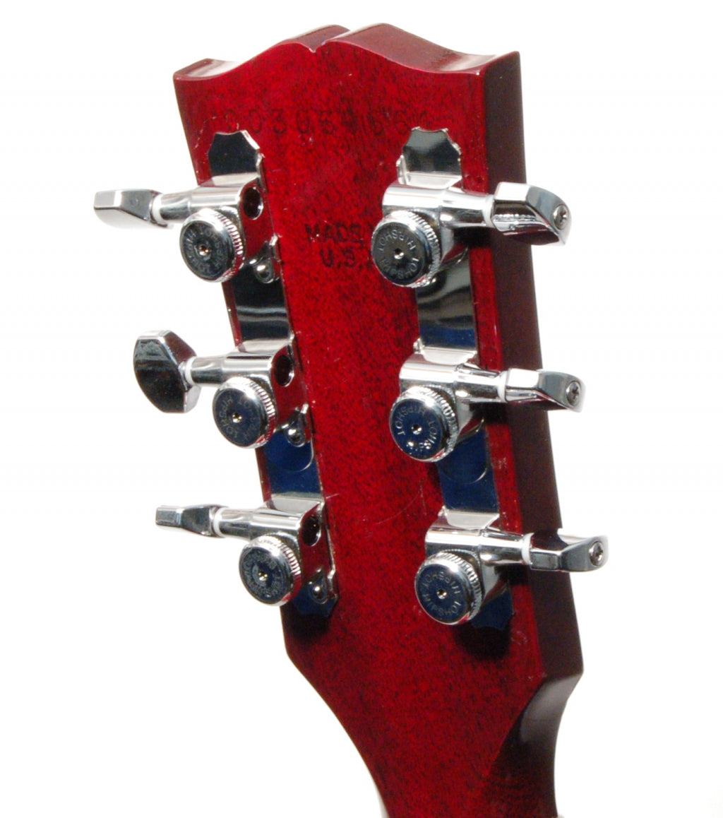 Hipshot 3+3 GripLock Closed Locking Guitar Tuner Upgrade Kit