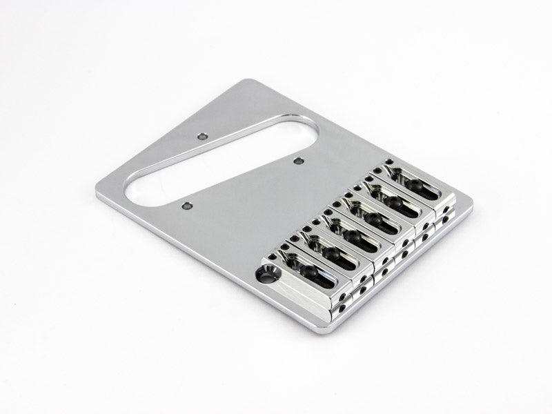 ABM Telecaster Bridge - 3456c, Modern, Chrome