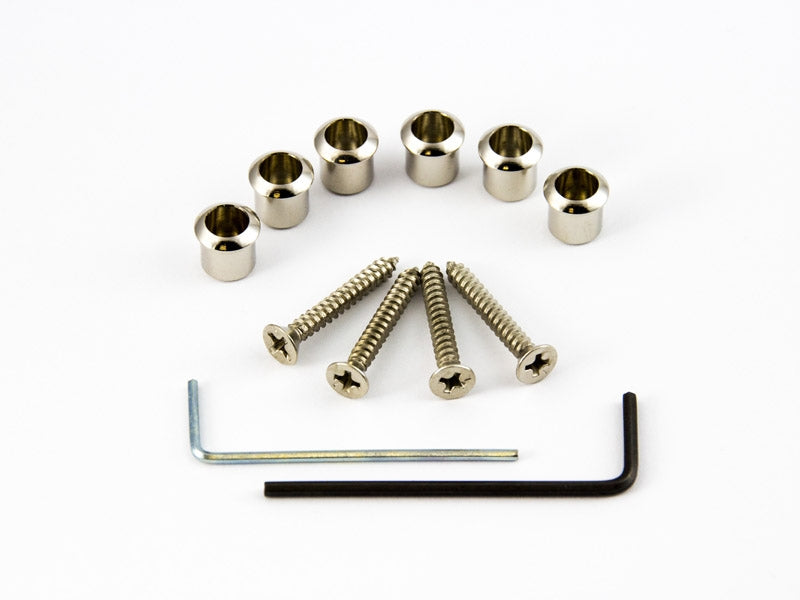 ABM Telecaster Bridge - 3456c, Modern, Chrome