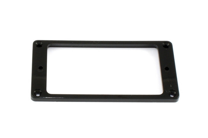 Allparts Humbucking Pickup Rings, Slanted, Flat Underside, Plastic, Set of 2