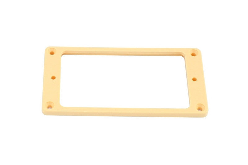 Allparts Humbucking Pickup Rings, Slanted, Flat Underside, Plastic, Set of 2