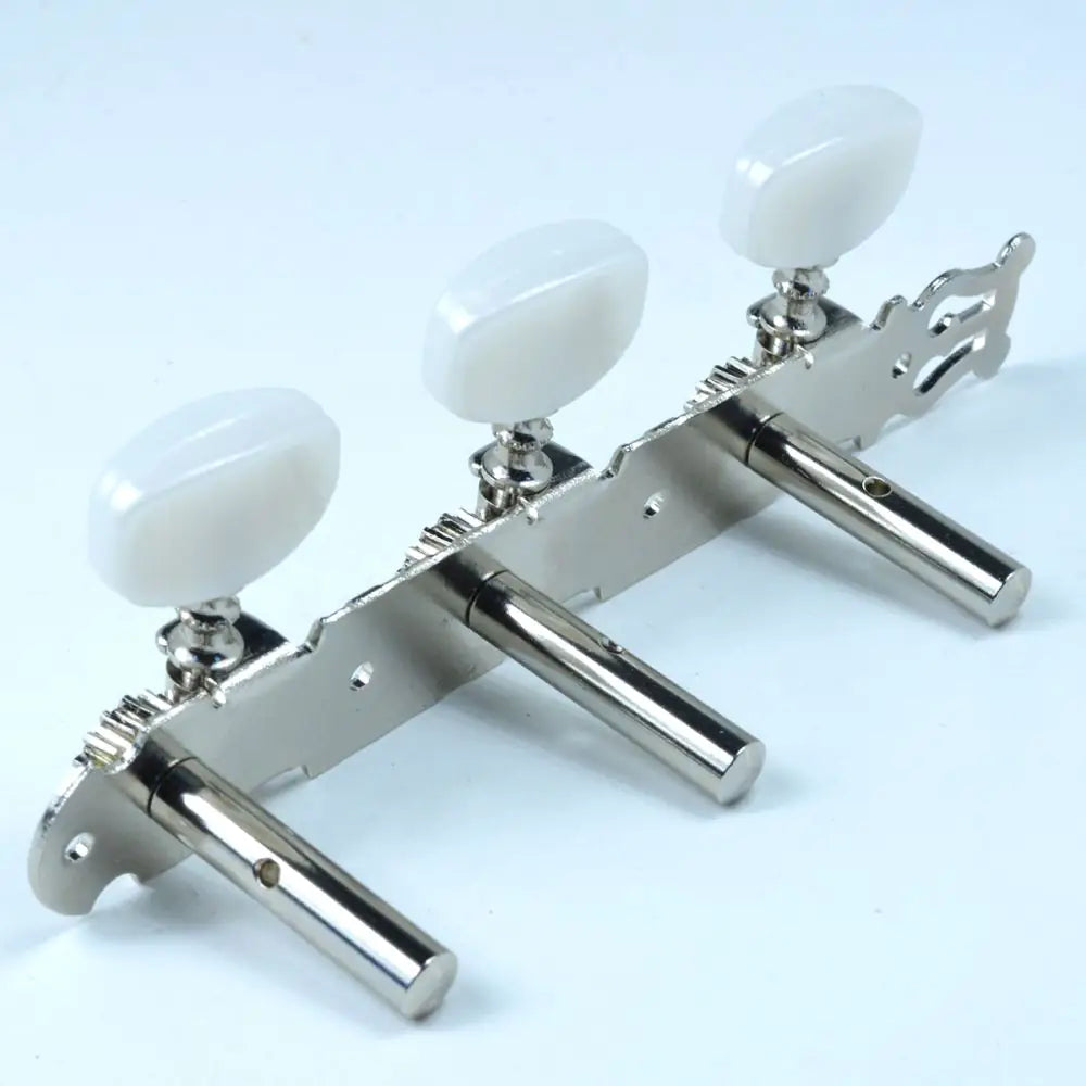 Gotoh 35P-450 Tuners for Slot Head Acoustic Guitars , Nickel finish