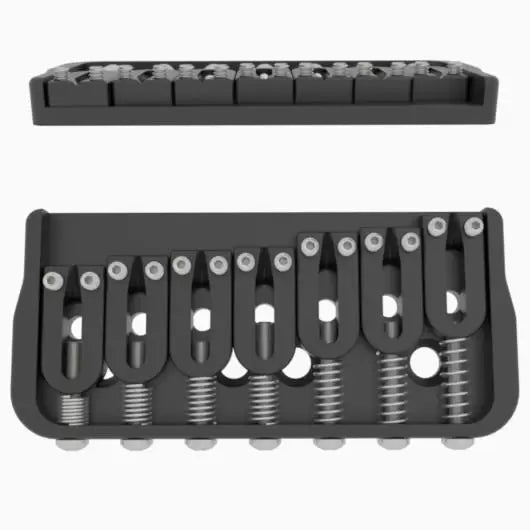Hipshot 7 String Fixed Guitar Bridge