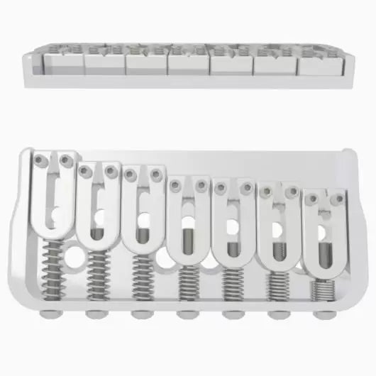 Hipshot 7 String Fixed Guitar Bridge