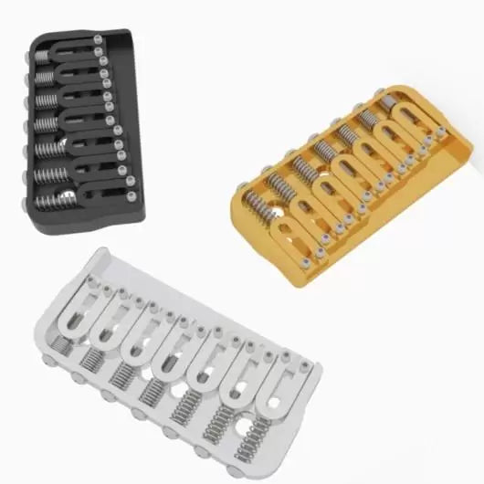 Hipshot 7 String Fixed Bridges