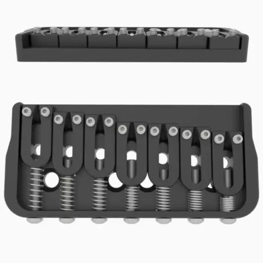 Hipshot 7 String Fixed Guitar Bridge