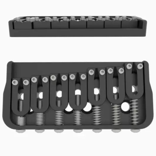 Hipshot 7 String Fixed Bridge .175"