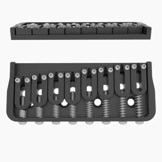 Hipshot 8 String Fixed Guitar Bridge