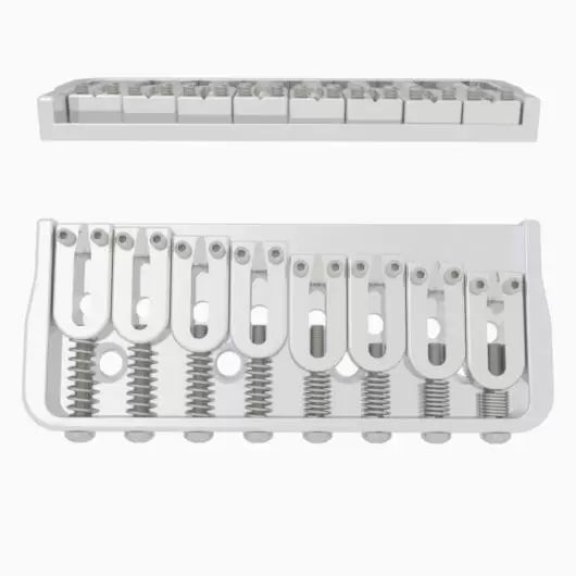 Hipshot 8 String Fixed Guitar Bridge